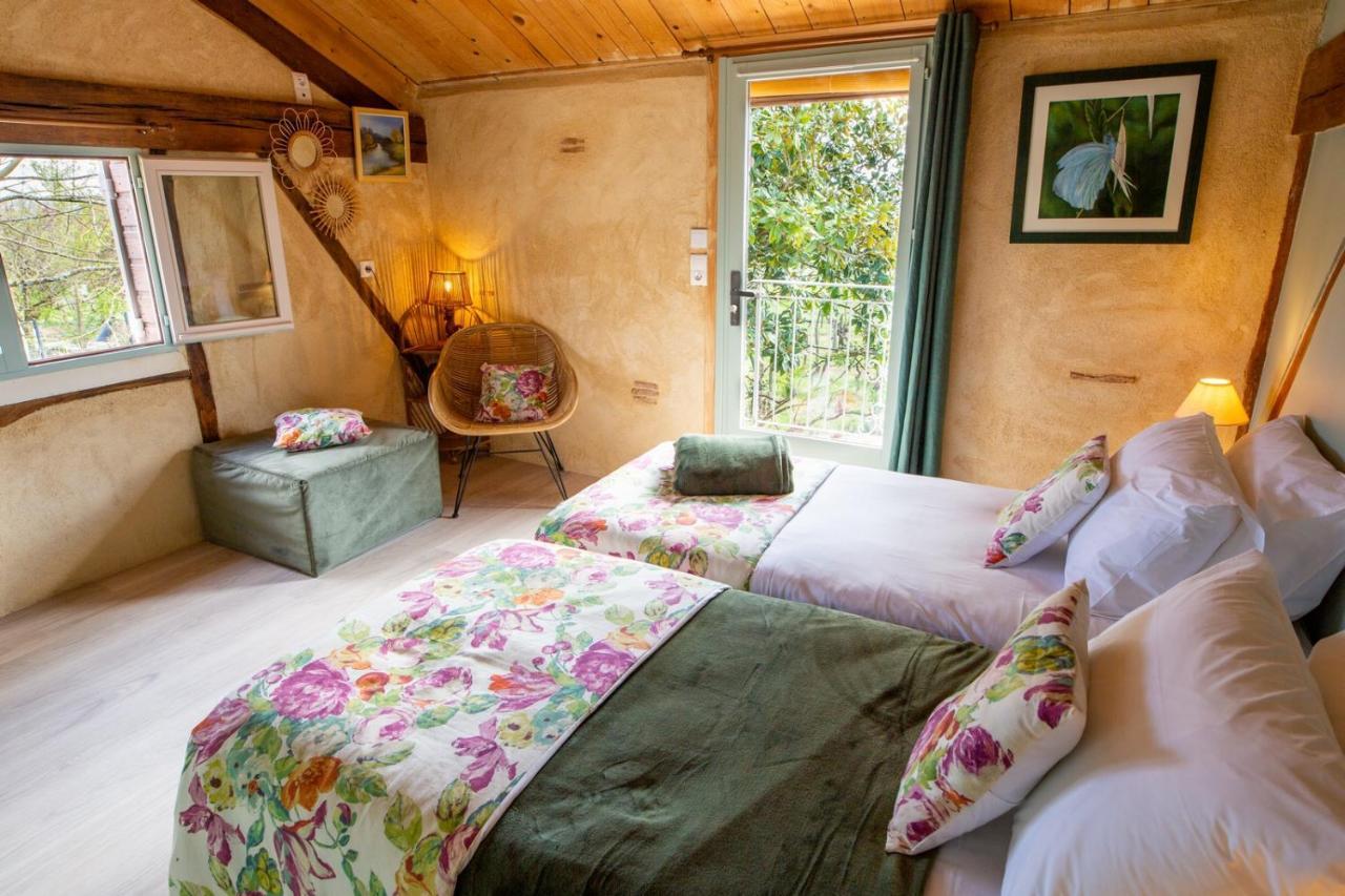 L'Esprit Du 24 Bed & Breakfast Rouffignac-de-Sigoules Ngoại thất bức ảnh