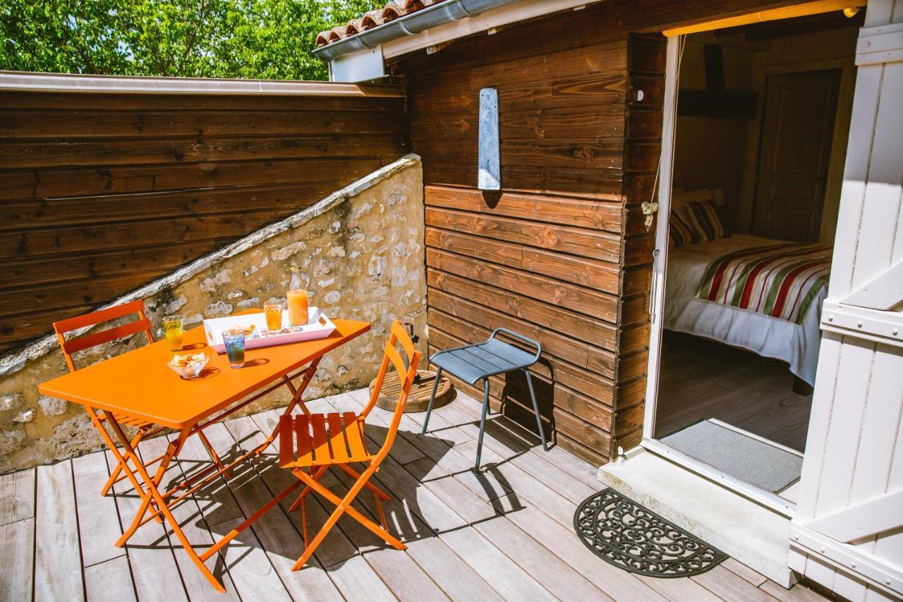 L'Esprit Du 24 Bed & Breakfast Rouffignac-de-Sigoules Ngoại thất bức ảnh